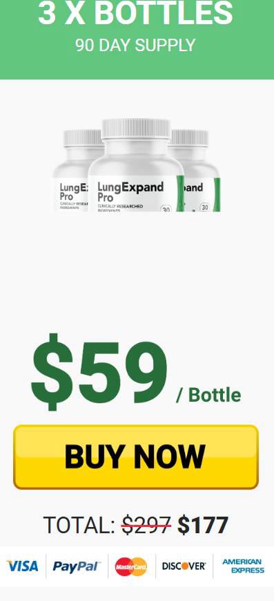 3 DaysLungExpand Pro Bottles Offer