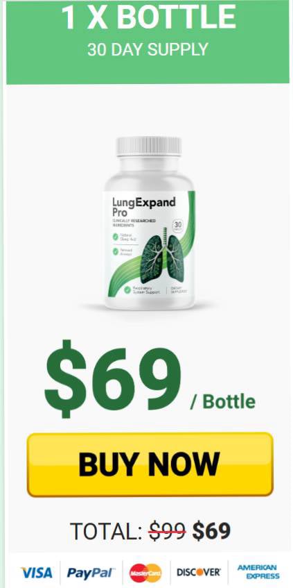 LungExpand Pro Bottle Offer